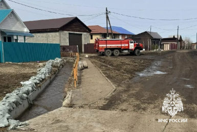 Паводки ГУ МЧС России по региону