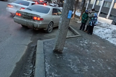 &quotИркутский_автохам&quot: опасное комбо на дорогах города Неравнодушный читатель