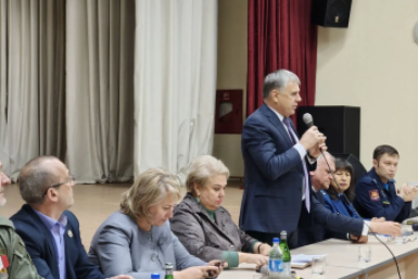 Ветераны СВО и члены их семей пообщались с представителями власти в Ангарске