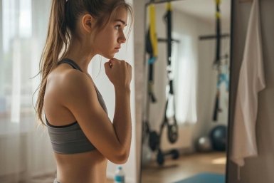 Девушка создано при помощи ИИ