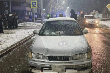 Пьяная автоледи сбила молодых людей на пешеходном переходе в Братске