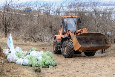 Общегородской субботник пройдет 25 апреля в Ангарском округе Евгений  Кулешов, ИА PrimaMedia.ru