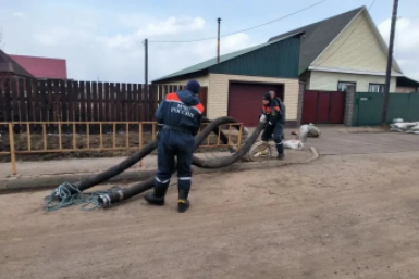 13 участков остаются подтопленными в Иркутском МО и Усольском районе Пресс-служба ГУ МЧС России по Иркутской области