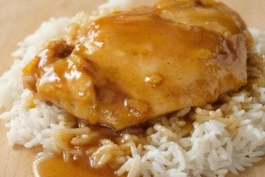 Куриное филе в медовом соусе - простое и легкое блюдо