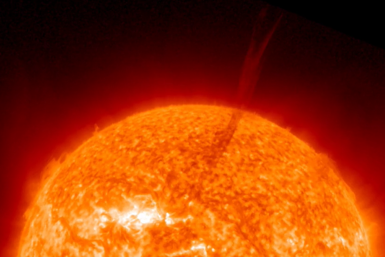 Вспышка на Солнце Лаборатория солнечной астрономии ИКИ и ИСЗФ.