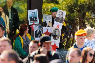 Формат "Бессмертного полка" ко Дню Победы обсудили в Иркутской области