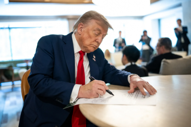 Дональд Трамп согласился на приостановку боевых действий whitehouse.gov