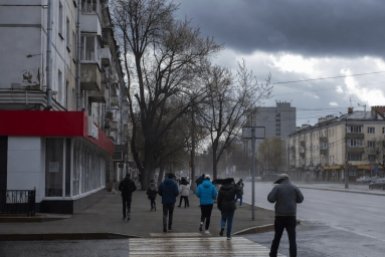 Сильный ветер и дождь обрушатся на Ангарск 9 апреля