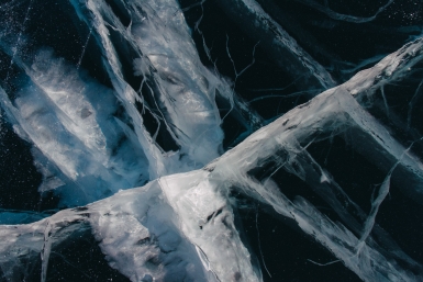 Байкал. Лед Байкала. Зима Юлия Ушакова, ИА IrkutskMedia