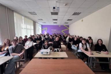 Мария Пытина рассказала студентам БГУ о пути к чемпионству и участии в "Титанах"