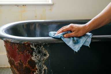 Ванна чище новой: натерла ее этим раствором - ржавчина отвалилась вмиг