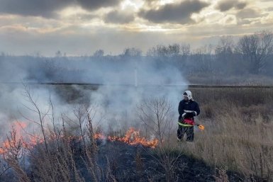 Контролируемые отжиги сухой травы начались в Иркутске Пресс-служба администрации Иркутска
