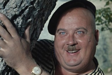 &quotЖить, как говорится, хорошо!&quot - насколько вы помните культовые комедии Леонида Гайдая? Кадр из фильма (6+)