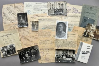 Документами сотрудницы военных лет пополнился архив музея в одном из регионов России Царское Село