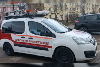 Передвижная лаборатория проверит качество более 400 км дорог в Ангарске