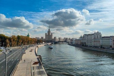 В Москве ожидается небольшой дождь Кудрявцева М. П., ИА UssurMedia.ru