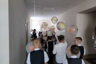 Школа, 1 сентября, День знаний, дети, первоклашка, первоклашки, первоклассники Елена Гиневская, ИА Stavropol.Media
