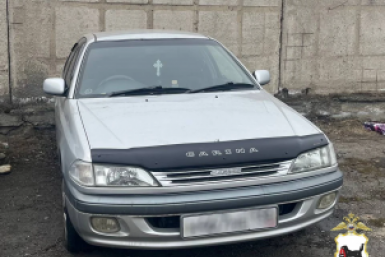 35-летний водитель без прав лишился Toyota за повторную пьяную езду в Саянске