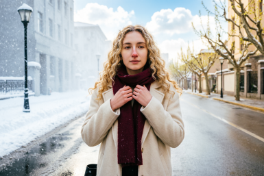 Снежная суббота и тёплое воскресенье: прогноз погоды в Ангарске на выходные