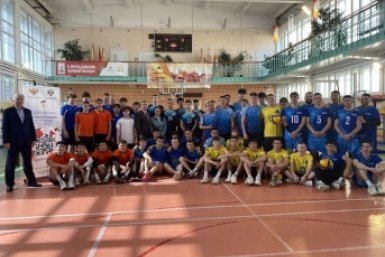 Финал областного первенства по волейболу прошёл в Ангарске Пресс-служба Минспорта Иркутской области