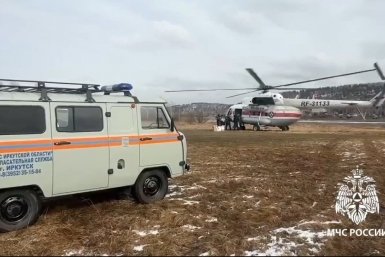Спасателей направили в районы риска на фоне весеннего половодья в Иркутской области Пресс-служба ГУ МЧС России по Иркутской области