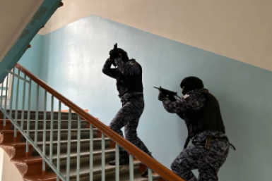 Антитеррористические учения прошли в школах и детсадах в Ангарске