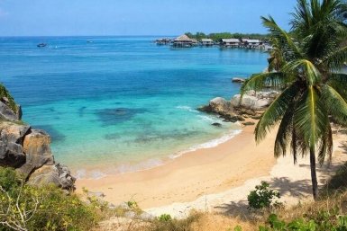 Нашла курорт подстать золотой Турции - и пока без толп отдыхающих: красивее Мальдив, дешевле Черного моря и не чигири