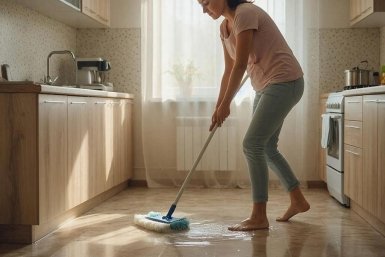 Бомба против грязи и пыли: смешайте это и забудьте об уборке надолго