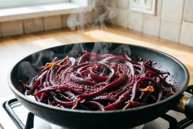 Моя свекла — королева стола: метод трех "нет" делает ее неотразимой — хоть в рулет, хоть просто с хлебом