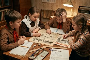 Эта головоломка из СССР ставила в тупик даже отличников — справитесь за минуту?