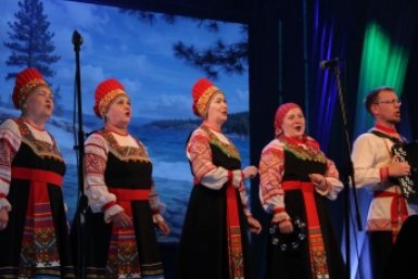 Ангарский округ стал площадкой областного фестиваля ветеранских творческих коллективов