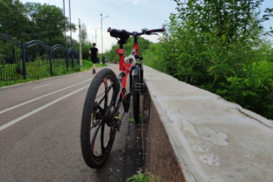 Мужчина в Бурятии украл велосипед — и сразу попался