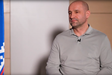 Артем Жога Скриншот видео RT