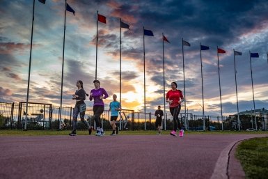 Ангарск третий год подряд признан лидером по развитию массового спорта в Приангарье