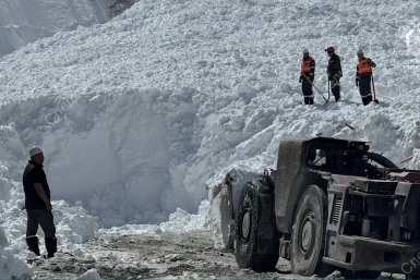 Фото смертельной лавины в Бурятии опубликовал Следком
