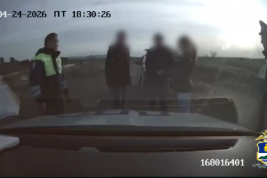 Пьяный водитель и падение в реку: ГИБДД Бурятии вмешалась вовремя