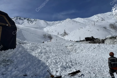 Высокая лавиноопасность сохраняется в горах Бурятии