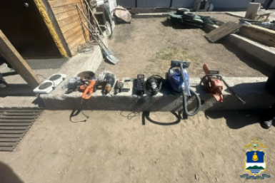 В Бурятии раскрыта серия краж из частных домов