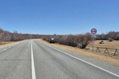 В Бурятии подросток на "Хонде" погиб в лобовом ДТП