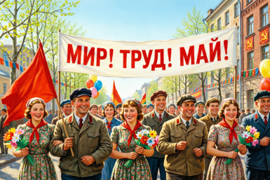 Куда сходить в Ангарске: &quotМир! Труд! Май!&quot и другие события Сгенерировано ИИ