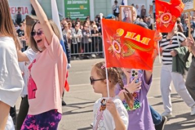"Бессмертный полк", парад и концерты: программа Дня Победы в Ангарске