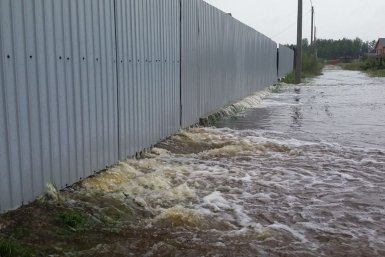 Специалисты предупредили об угрозе затопления в трех районах Приангарья