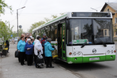 Движение автобусов до СНТ изменят в Ангарске 7 и 9 мая
