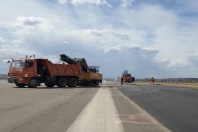 Время приема и выпуска самолетов изменили в аэропорту Иркутска из-за ремонта ВПП Пресс-служба аэропорта Иркутска