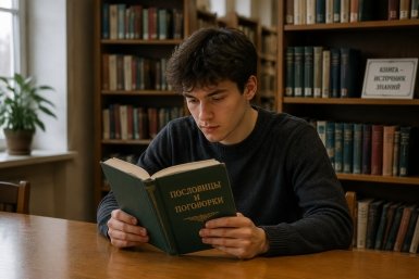 Русский язык вы учили на переменках, если не закончите 6 из 7 пословиц — ТЕСТ
