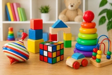 Пупс, мишка, кубик Рубика: насколько хорошо вы знаете, откуда взялись ваши любимые игрушки