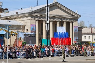 Куда сходить в Ангарске: празднование Дня Великой Победы