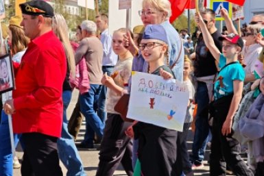 "Бессмертный полк" и память о родных: что рассказали ангарчане о параде