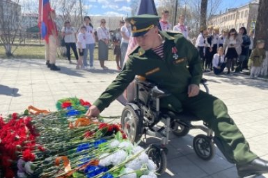 Память, объединяющая поколения: в Ангарском округе отметили 9 Мая Пресс-служба администрации АГО
