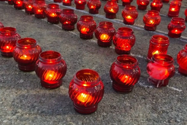 В Приангарье зажгли 400 свечей в память о героях Великой Отечественной войны